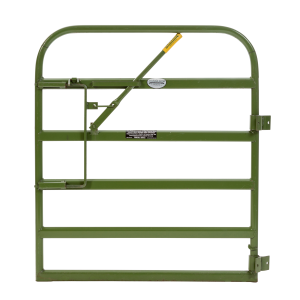 Heavy Duty Gate with Lever Latch 52" H